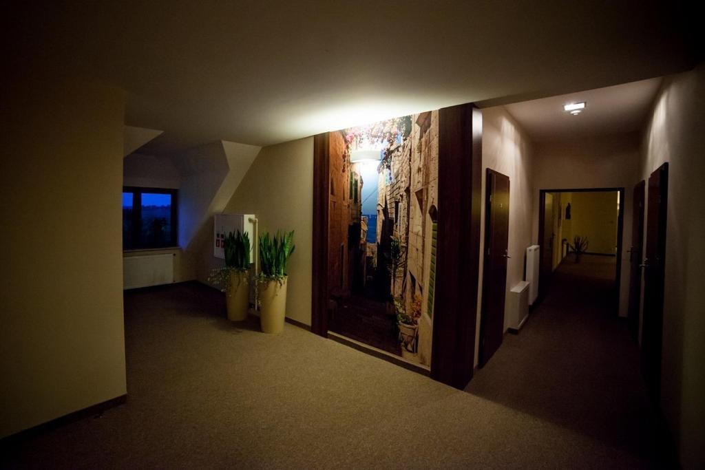 Hotel Gosciniec Nad Goplem à Grodztwo Chambre photo
