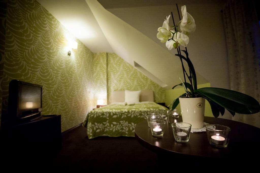 Hotel Gosciniec Nad Goplem à Grodztwo Chambre photo