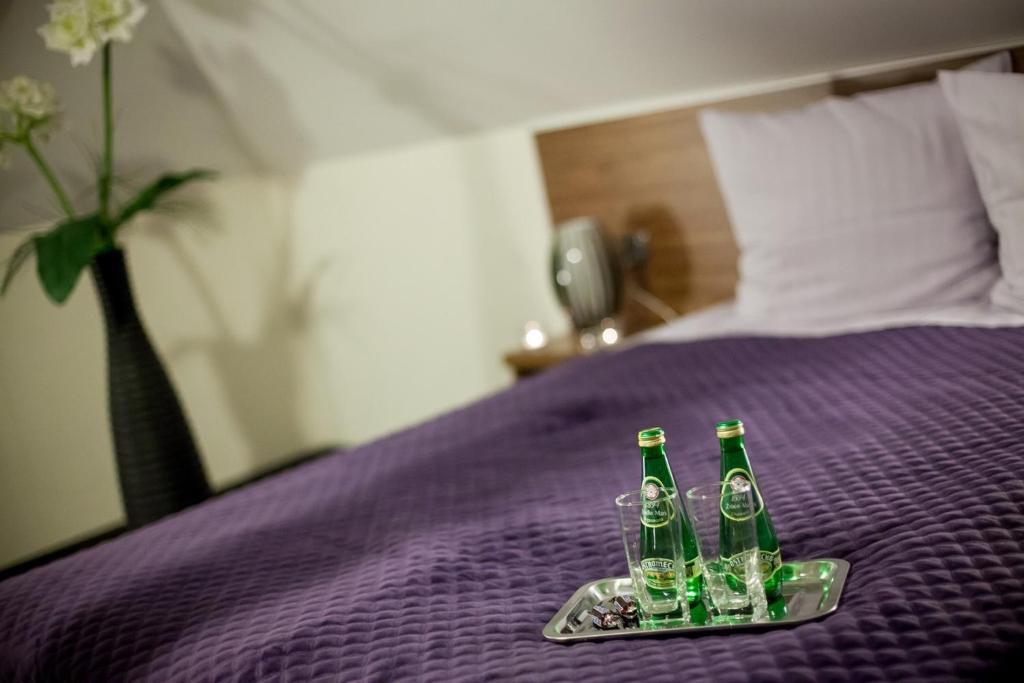 Hotel Gosciniec Nad Goplem à Grodztwo Chambre photo