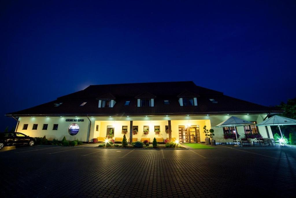 Hotel Gosciniec Nad Goplem à Grodztwo Chambre photo